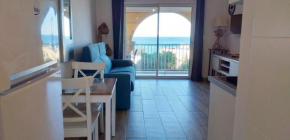 Studio standing classé avec terrasse vue mer 